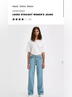 Levi’s Loose Straight Jeans